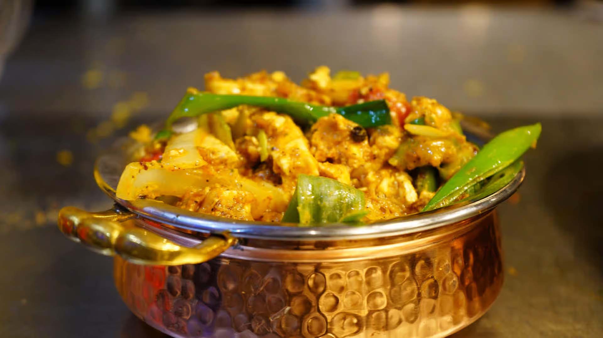 ORDER ONLINE NOW! Kadai Tofu